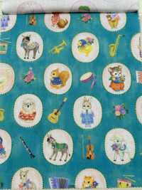 DP-4435-2 لاون 60 بطباعة رقمية (Bonbon Journey)[نسيج / قماش] HOKKOH صور إضافية