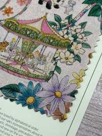 DP-4856-2 قماش شيتينغ قطن وكتان (Decoration Park)[نسيج / قماش] HOKKOH صور إضافية