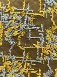 4024-1841-1 لاون مطرز[Textile / Fabric] HOKKOH صور إضافية