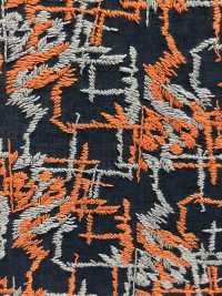 4024-1841-1 لاون مطرز[Textile / Fabric] HOKKOH صور إضافية