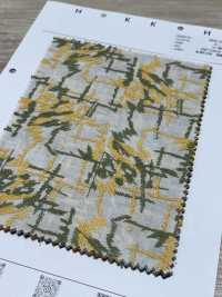 4024-1841-1 لاون مطرز[Textile / Fabric] HOKKOH صور إضافية
