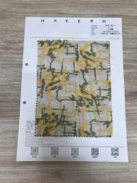 4024-1841-1 لاون مطرز[Textile / Fabric] HOKKOH صور إضافية