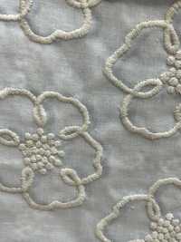 4024-1840-1 لاون بتطريز بارز[Textile / Fabric] HOKKOH صور إضافية