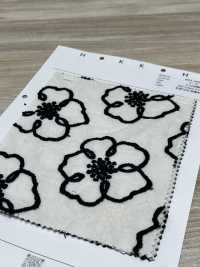 4024-1840-1 لاون بتطريز بارز[Textile / Fabric] HOKKOH صور إضافية