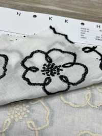 4024-1840-1 لاون بتطريز بارز[Textile / Fabric] HOKKOH صور إضافية