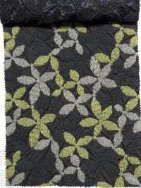 8025-850-1 تافتا بوليستر، تطريز بالتناوب بثلاثة ألوان[Textile / Fabric] HOKKOH صور إضافية