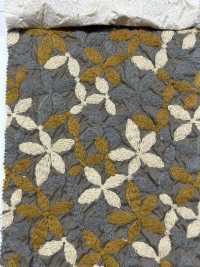 8025-850-1 تافتا بوليستر، تطريز بالتناوب بثلاثة ألوان[Textile / Fabric] HOKKOH صور إضافية