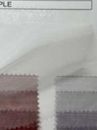 KR-117 أورغانزا إليغانس[Textile / Fabric] Kyara Fabric صور إضافية