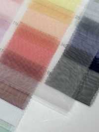 KR-2023-2A أورغانزا زجاجي[نسيج / قماش] Kyara Fabric صور إضافية