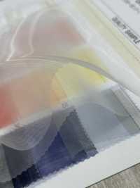 KR-2023-2A أورغانزا زجاجي[نسيج / قماش] Kyara Fabric صور إضافية