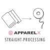 STRAIGHT-PROCESSING قص مستقيم (عرض القماش 135 سم أو أقل)