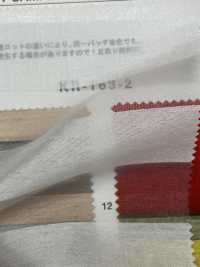 KR-163-2 شامبراي جروسو بخطوط أفقية[نسيج / قماش] Kyara Fabric صور إضافية