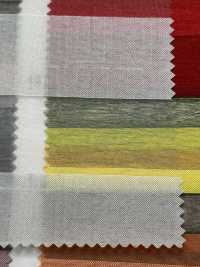 KR-163-2 شامبراي جروسو بخطوط أفقية[نسيج / قماش] Kyara Fabric صور إضافية