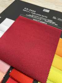 KR2000 ساتان مصبوغ بالغزل YARN DYED SATIN[نسيج / قماش] Kyara Fabric صور إضافية
