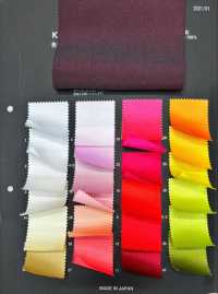 KR2000 ساتان مصبوغ بالغزل YARN DYED SATIN[نسيج / قماش] Kyara Fabric صور إضافية