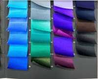 KR2000 ساتان مصبوغ بالغزل YARN DYED SATIN[نسيج / قماش] Kyara Fabric صور إضافية