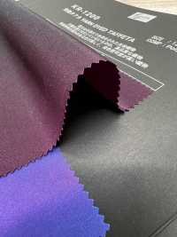 KR1200 تافتا مصبوغ بالغزل[نسيج / قماش] Kyara Fabric صور إضافية
