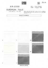 KR-2335 التول الأوروبي[نسيج / قماش] Kyara Fabric صور إضافية