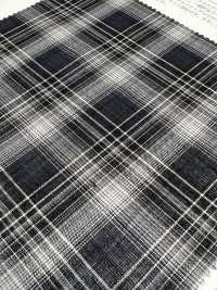 KKW2064-W-D2 فوال مصبوغ بالخيوط 1/80 Eco Manored[Textile / Fabric] Uni Textile (Komon Kobo) صور إضافية