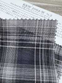 KKW2064-W-D2 فوال مصبوغ بالخيوط 1/80 Eco Manored[Textile / Fabric] Uni Textile (Komon Kobo) صور إضافية