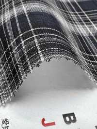 KKW2064-W-D2 فوال مصبوغ بالخيوط 1/80 Eco Manored[Textile / Fabric] Uni Textile (Komon Kobo) صور إضافية