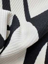 KKP5358-W-DSB-278 طباعة أحادية اللون كيرسي مطاطي بعرض واسع[نسيج / قماش] Uni Textile (Komon Kobo) صور إضافية