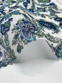 KKP8100-D120 سامورا شبكة مرنة بطباعة متعددة الألوان[نسيج / قماش] Uni Textile (Komon Kobo) صور إضافية