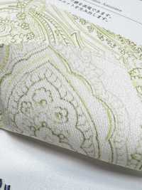 KKP2046-D455 ساتان الظهر بسطح خشن بطباعة متعددة الألوان[نسيج / قماش] Uni Textile (Komon Kobo) صور إضافية