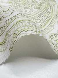KKP2046-D455 ساتان الظهر بسطح خشن بطباعة متعددة الألوان[نسيج / قماش] Uni Textile (Komon Kobo) صور إضافية