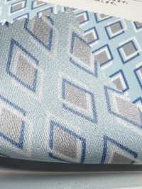 KKP2046-D106 ساتان خلفي أموزين بطباعة متعددة الألوان[نسيج / قماش] Uni Textile (Komon Kobo) صور إضافية