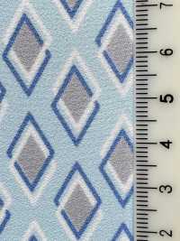 KKP2046-D106 ساتان خلفي أموزين بطباعة متعددة الألوان[نسيج / قماش] Uni Textile (Komon Kobo) صور إضافية