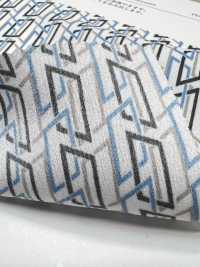 KKP2046-D107 ساتان خلفي بطباعة متعددة الألوان Amunzen[Textile / Fabric] Uni Textile (Komon Kobo) صور إضافية