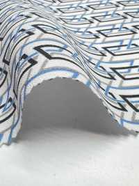 KKP2046-D107 ساتان خلفي بطباعة متعددة الألوان Amunzen[Textile / Fabric] Uni Textile (Komon Kobo) صور إضافية