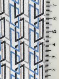 KKP2046-D107 ساتان خلفي بطباعة متعددة الألوان Amunzen[Textile / Fabric] Uni Textile (Komon Kobo) صور إضافية