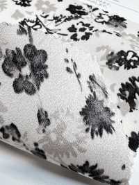KKP2046-D105 ساتان خلفي أموزين بطباعة متعددة الألوان[نسيج / قماش] Uni Textile (Komon Kobo) صور إضافية