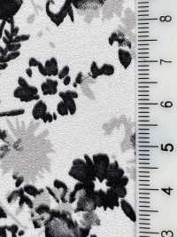 KKP2046-D105 ساتان خلفي أموزين بطباعة متعددة الألوان[نسيج / قماش] Uni Textile (Komon Kobo) صور إضافية