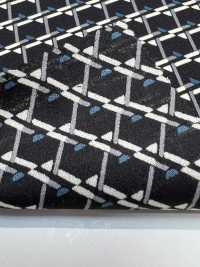KKP2046-D143 ساتان خلفي أمانزن بطباعة متعددة الألوان[نسيج / قماش] Uni Textile (Komon Kobo) صور إضافية