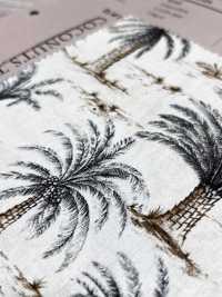4233 برودكلوث ستايليش ريلاكس COCONUT TREE[Textile / Fabric] VANCET صور إضافية