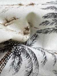 4233 برودكلوث ستايليش ريلاكس COCONUT TREE[Textile / Fabric] VANCET صور إضافية