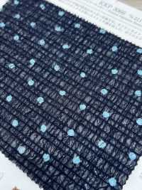 KKP3066-D211 سيرساكر شفاف مطاطي[Textile / Fabric] Uni Textile (Komon Kobo) صور إضافية