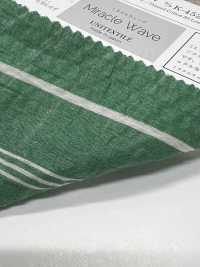 KCP808MW-DK-452 لاون قطن 80 بطباعة Miracle Wave[نسيج / قماش] Uni Textile (Komon Kobo) صور إضافية
