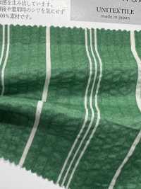 KCP808MW-DK-452 لاون قطن 80 بطباعة Miracle Wave[نسيج / قماش] Uni Textile (Komon Kobo) صور إضافية