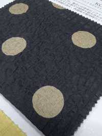 KCP808MW-DK-61 قطن 80 لاون بطباعة Miracle Wave[Textile / Fabric] Uni Textile (Komon Kobo) صور إضافية