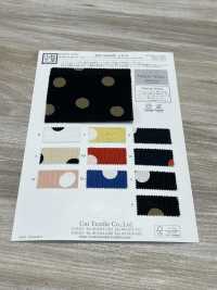 KCP808MW-DK-61 قطن 80 لاون بطباعة Miracle Wave[Textile / Fabric] Uni Textile (Komon Kobo) صور إضافية