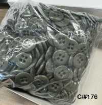 662 زر Giraffe من راتنج اليوريا بأربعة ثقوب[أزرار] Giraffe Buttons (Ayaori Button Industry) صور إضافية