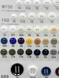 150 Giraffe زر عين القطة بفتحتين من راتنج اليوريا[أزرار] Giraffe Buttons (Ayaori Button Industry) صور إضافية