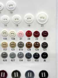 150 Giraffe زر عين القطة بفتحتين من راتنج اليوريا[أزرار] Giraffe Buttons (Ayaori Button Industry) صور إضافية