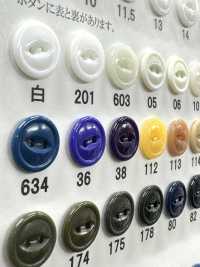 150 Giraffe زر عين القطة بفتحتين من راتنج اليوريا[أزرار] Giraffe Buttons (Ayaori Button Industry) صور إضافية