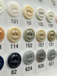 150 Giraffe زر عين القطة بفتحتين من راتنج اليوريا[أزرار] Giraffe Buttons (Ayaori Button Industry) صور إضافية