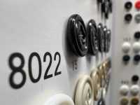8022 Giraffe زر لامع بأربع فتحات من راتنج اليوريا[Buttons] Giraffe Buttons (Ayaori Button Industry) صور إضافية
